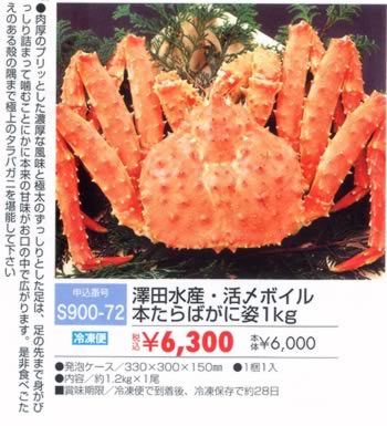 2006 お中元ギフト