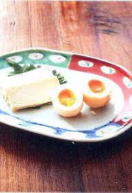 日本酒・八海山を豆腐と卵の酒粕漬けでお楽しみ下さい