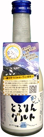 嘉美心,とろりんグルト,ヨーグルト酒,凍結酒,酒,地酒,清酒