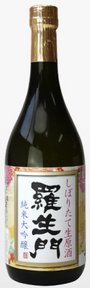 羅生門 純米大吟醸 しぼりたて生原酒,日本酒,羅生門,純米大吟醸,しぼりたて生原酒,酒,sake,rashomon,田端酒造,検索,データベース,サーチエンジン
