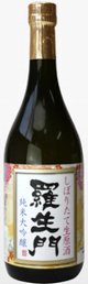 羅生門 純米大吟醸 しぼりたて生原酒,日本酒,羅生門,純米大吟醸,しぼりたて生原酒,酒,sake,rashomon,田端酒造,検索,データベース,サーチエンジン