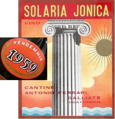 \AECIjJ,1959,SOLARIA_JONICA,wine,C,AgjIEtFb[,v[A,C^A,,,,Oʔ,VbsO,f[^x[X,T[`GW,