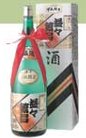 北海道の日本酒・男山の男山益々繁盛ボトルは、商売繁盛、家運隆盛祈願の酒