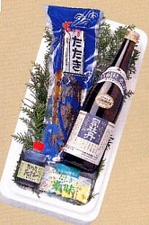 司牡丹 トサニシキ・カツオタタキセット