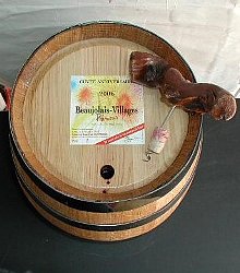 ボジョレーヌーボー／パーティーに最適！15L樽詰ボジョレー