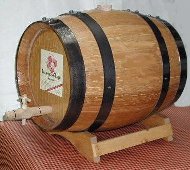 ボジョレー　樽　5L JAL販売　　ワインサーバー　台付き　ワイン樽