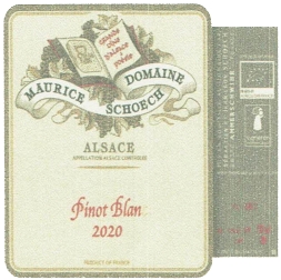 ワイン,ピノ・ブラン,ドメーヌ・モーリス・シューハ,アルザス,フランス,Maurice Schoech,wine,Alsace,特価,送料無料,検索,グルメ通販,ショッピング,データベース,サーチエンジン,